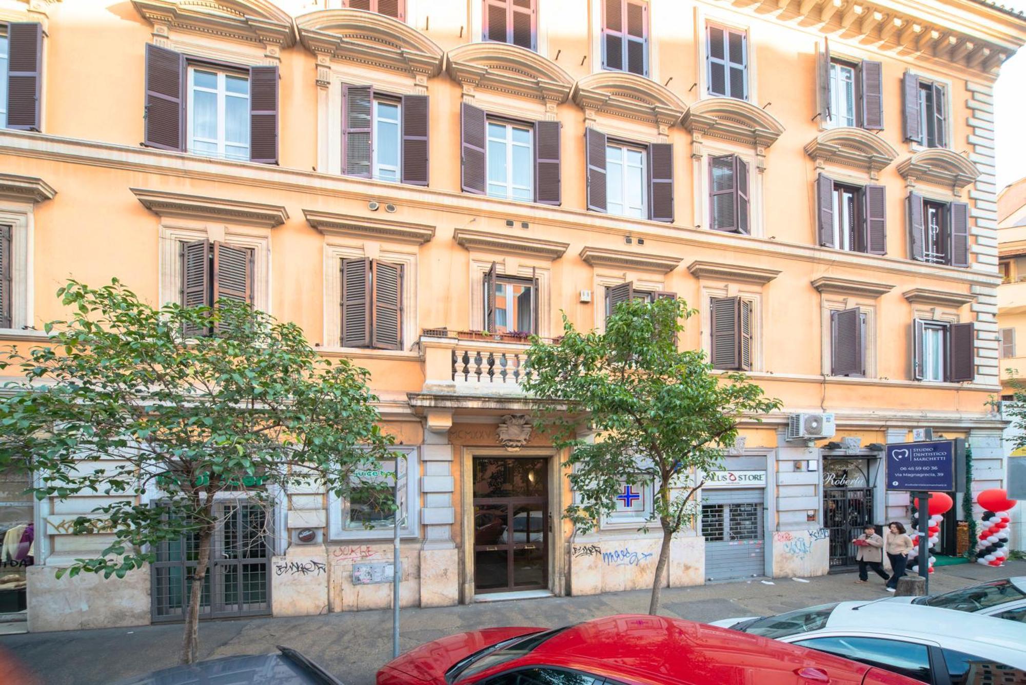 La Grande Bellezza Guest House רומא מראה חיצוני תמונה